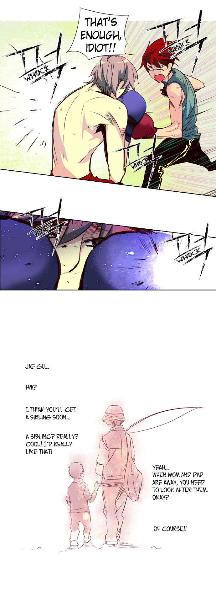 Girls of the Wild’s chapter 52 - page 7