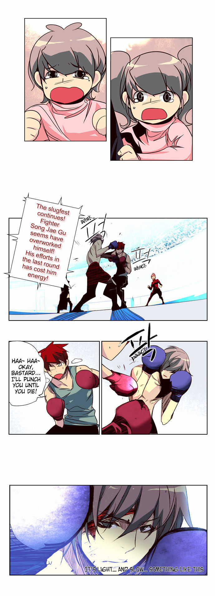 Girls of the Wild’s chapter 52 - page 8