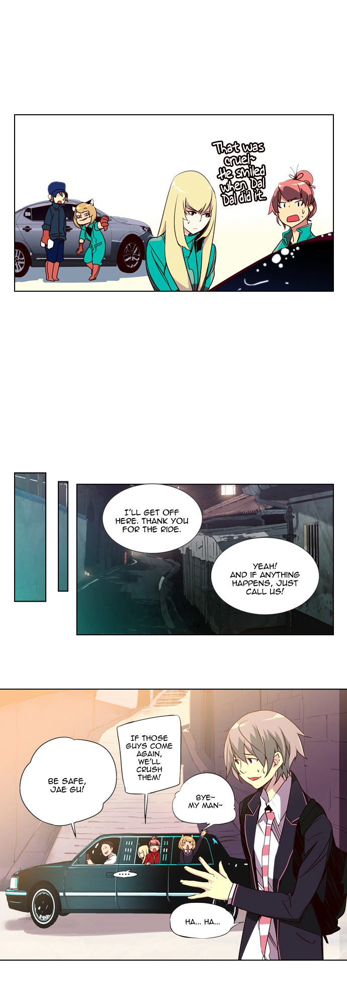 Girls of the Wild’s chapter 29 - page 11