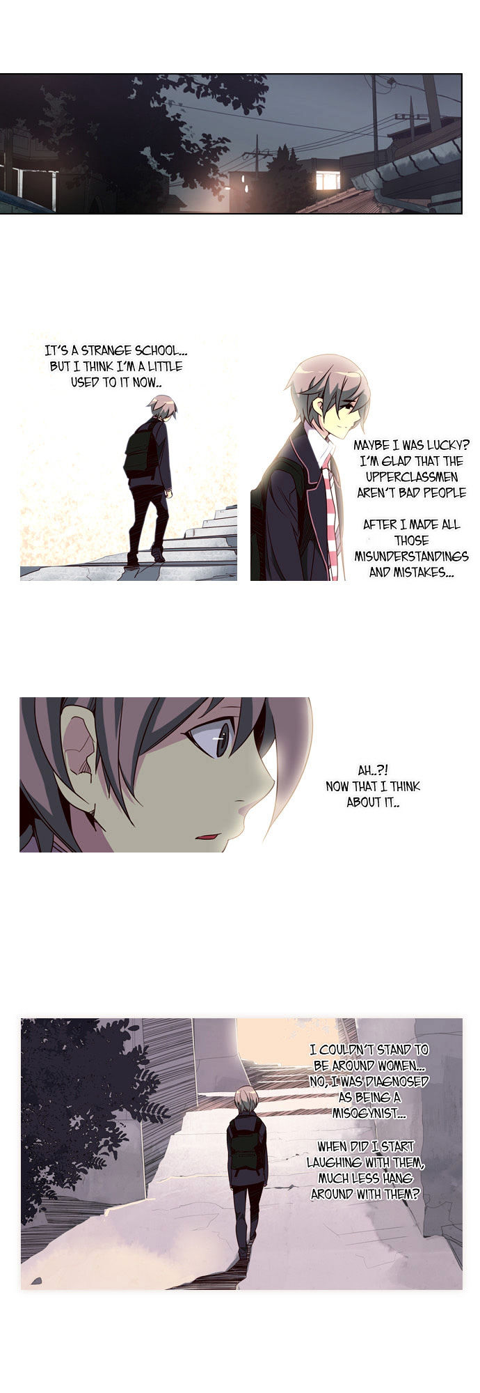 Girls of the Wild’s chapter 29 - page 12