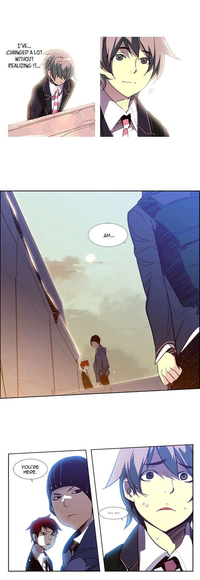 Girls of the Wild’s chapter 29 - page 13