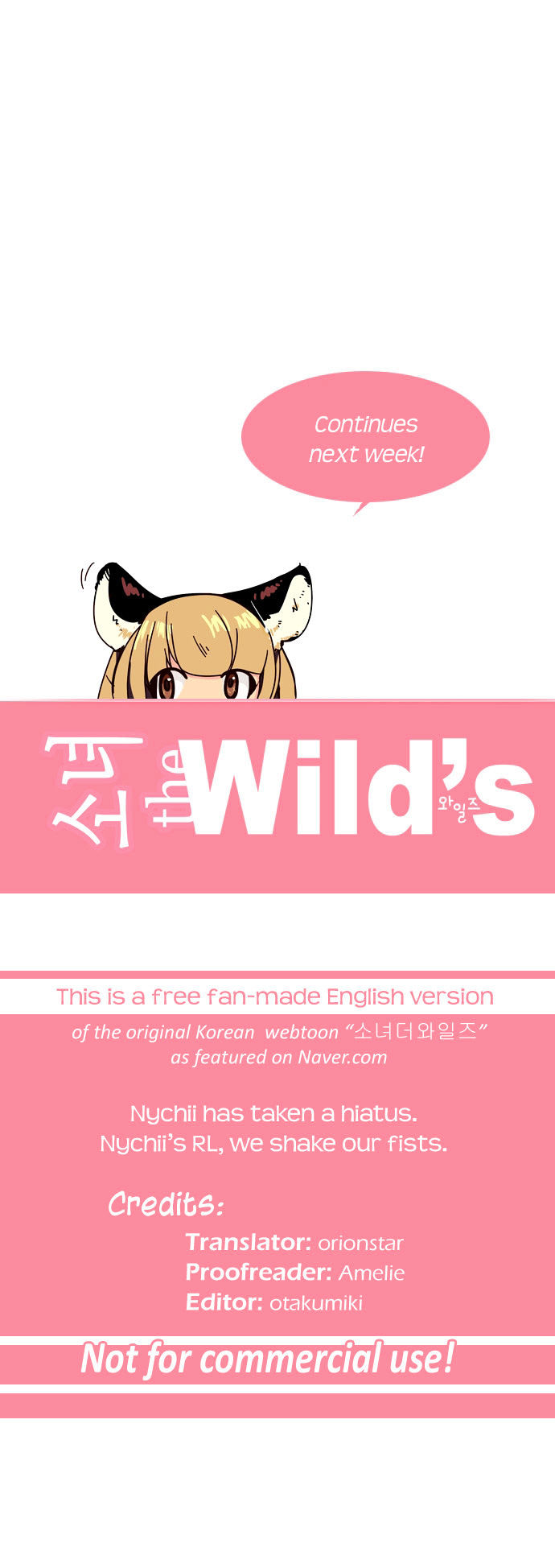 Girls of the Wild’s chapter 29 - page 14