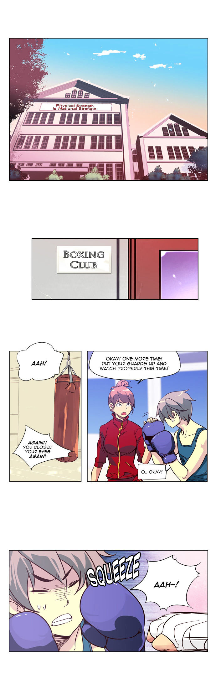 Girls of the Wild’s chapter 29 - page 2