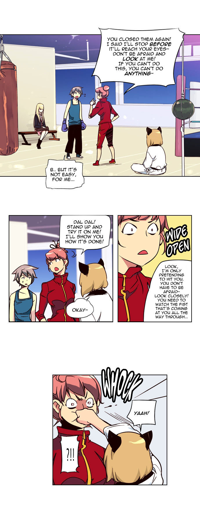 Girls of the Wild’s chapter 29 - page 3