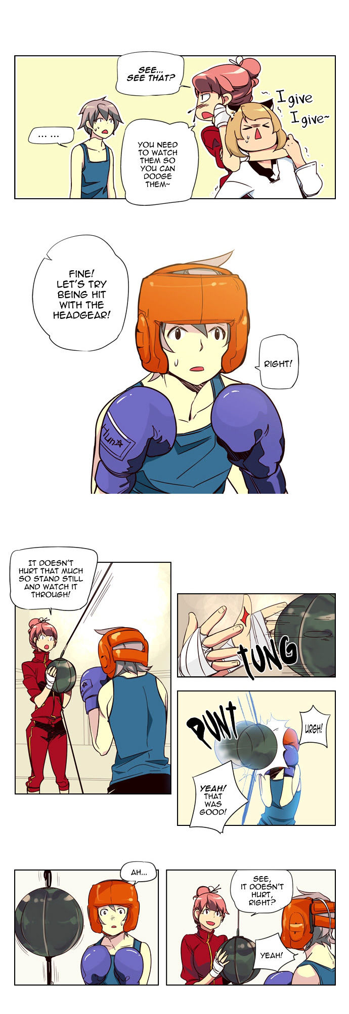 Girls of the Wild’s chapter 29 - page 4