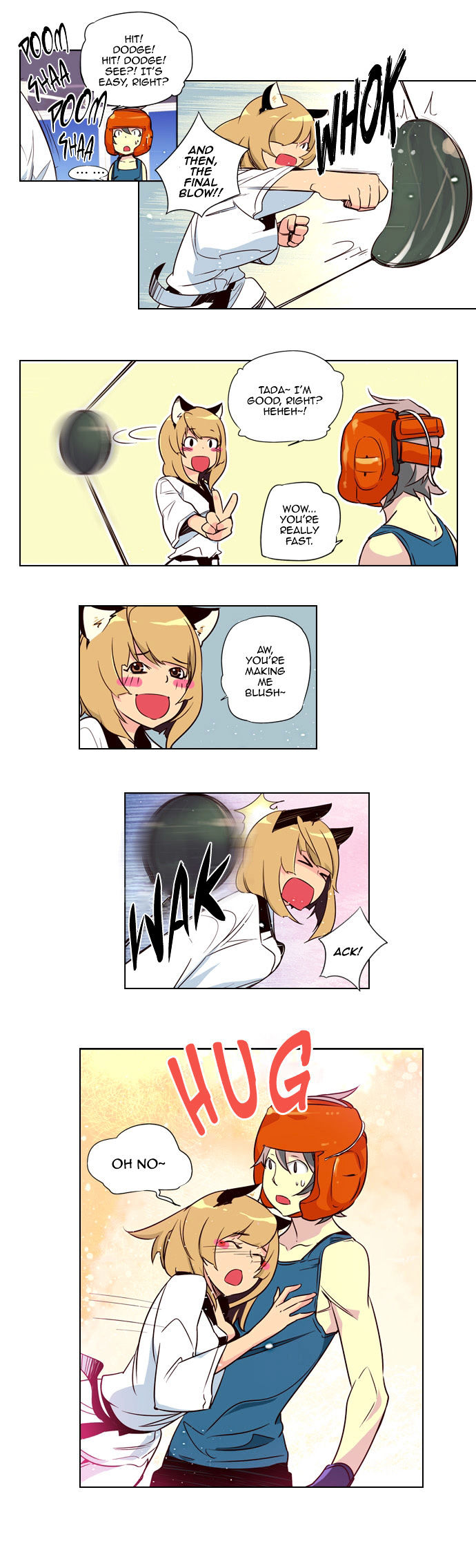 Girls of the Wild’s chapter 29 - page 6
