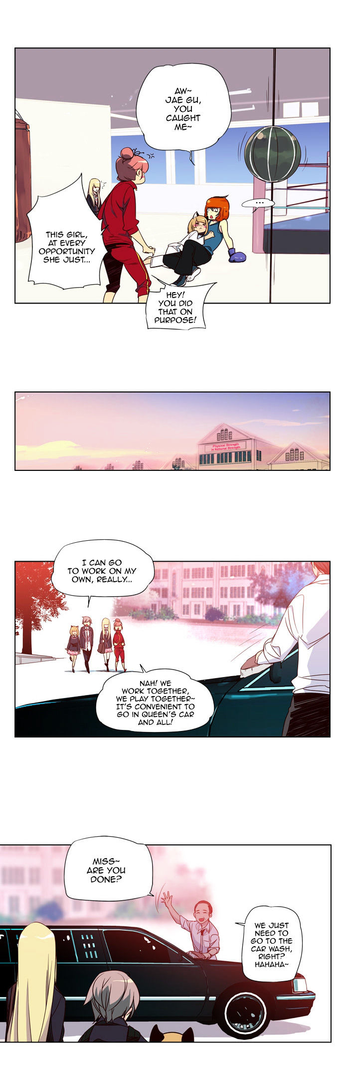 Girls of the Wild’s chapter 29 - page 7