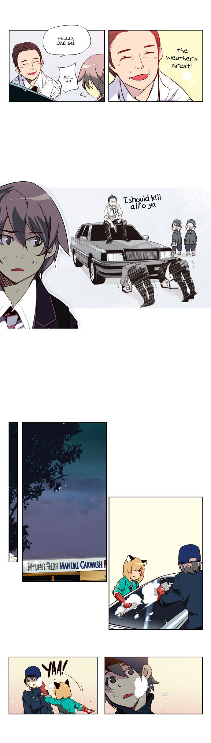 Girls of the Wild’s chapter 29 - page 8