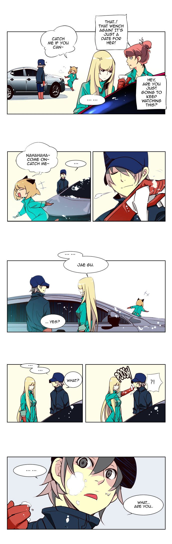 Girls of the Wild’s chapter 29 - page 9