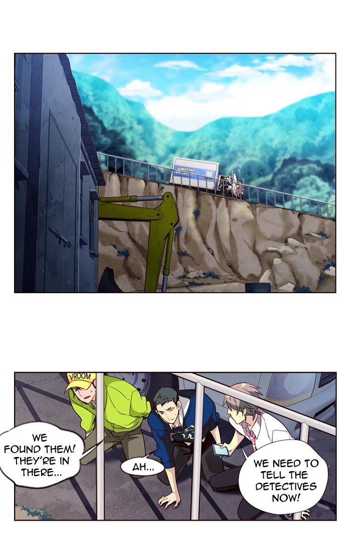 Girls of the Wild’s chapter 238 - page 18