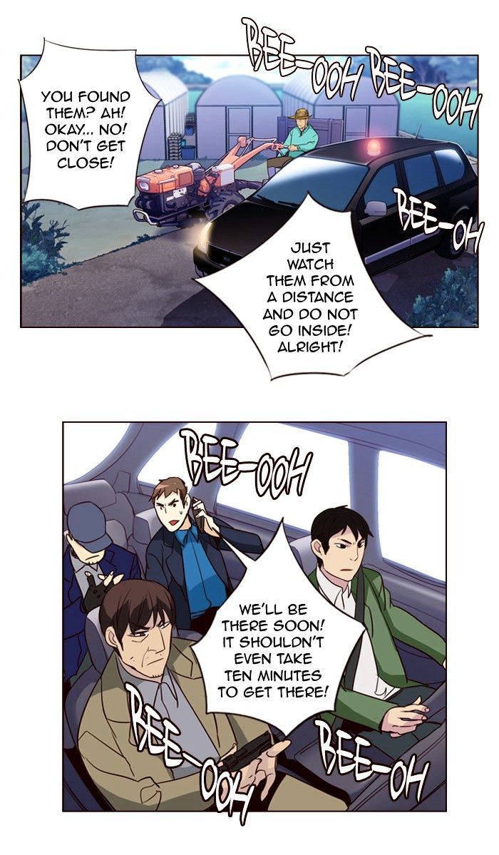 Girls of the Wild’s chapter 238 - page 19