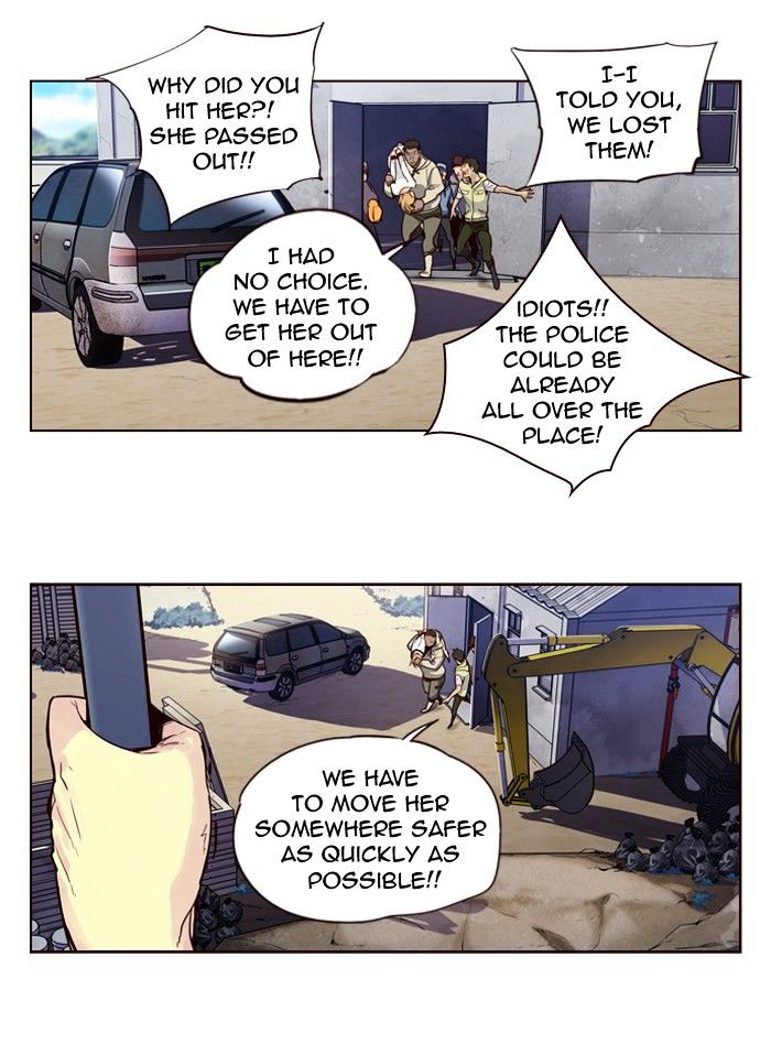 Girls of the Wild’s chapter 238 - page 28