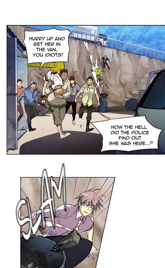 Girls of the Wild’s chapter 238 - page 35