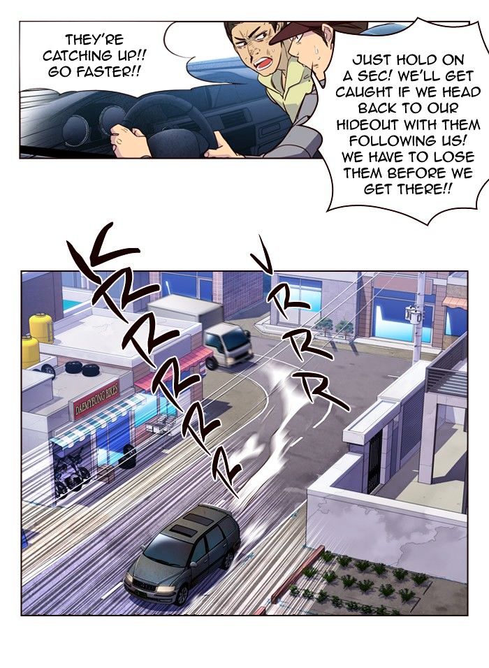 Girls of the Wild’s chapter 238 - page 8