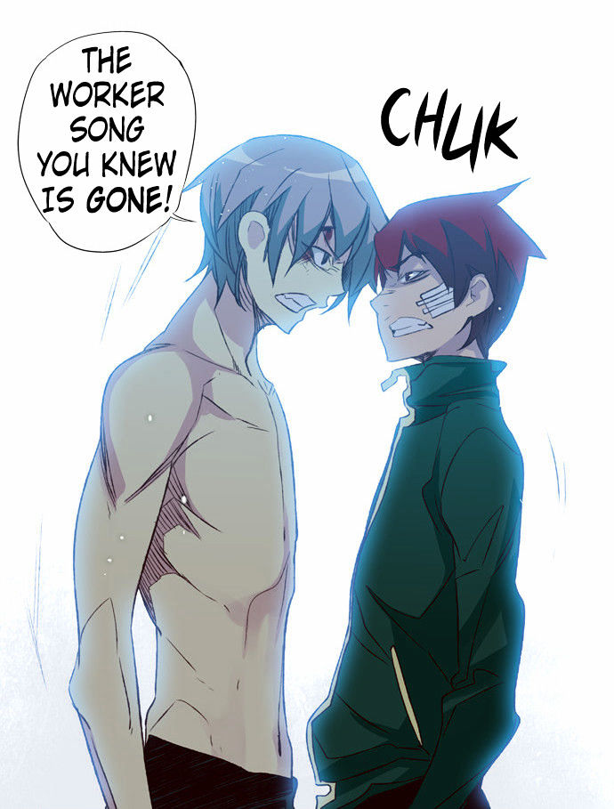 Girls of the Wild’s chapter 53 - page 10