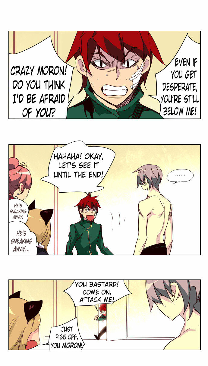 Girls of the Wild’s chapter 53 - page 13