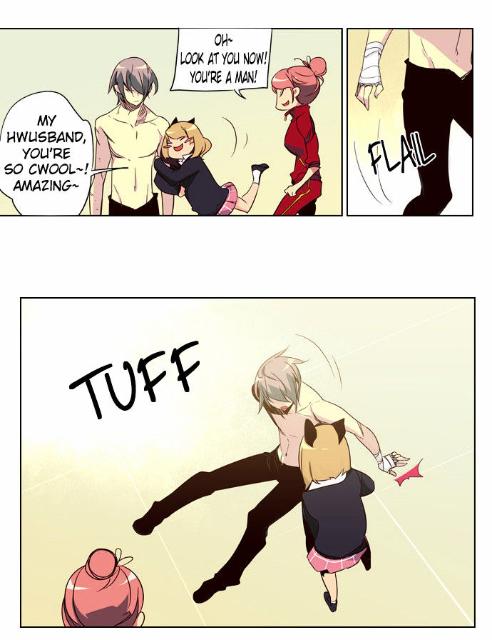 Girls of the Wild’s chapter 53 - page 14