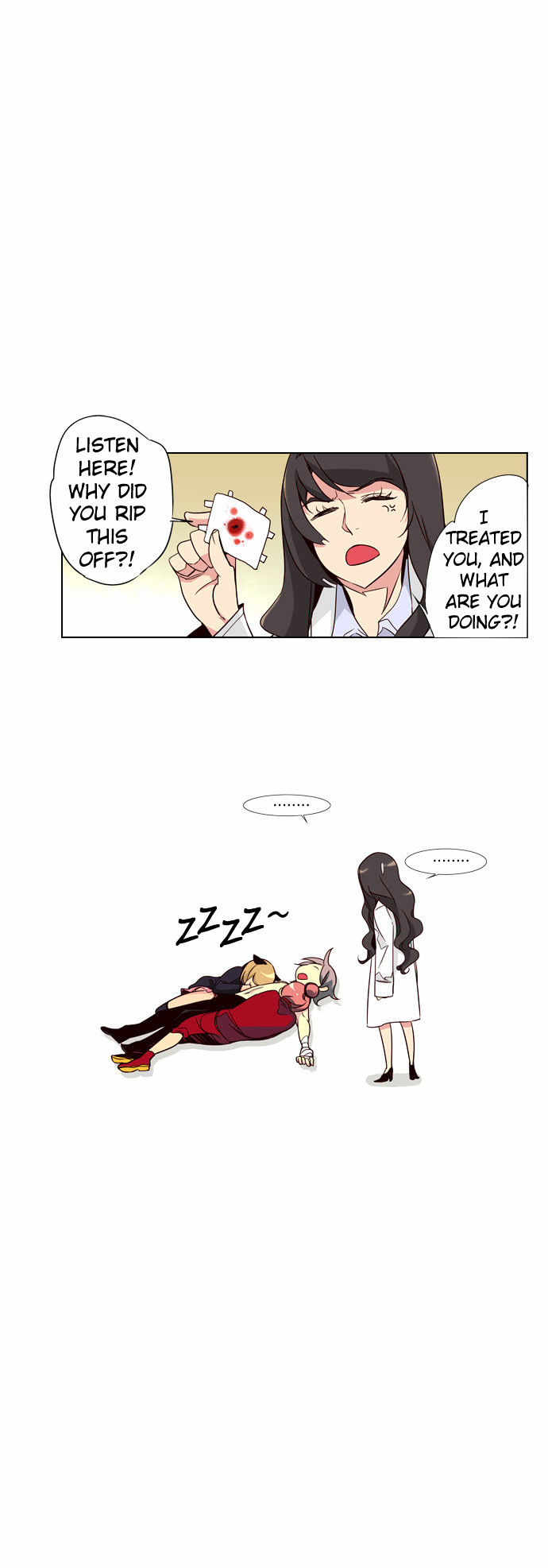 Girls of the Wild’s chapter 53 - page 16