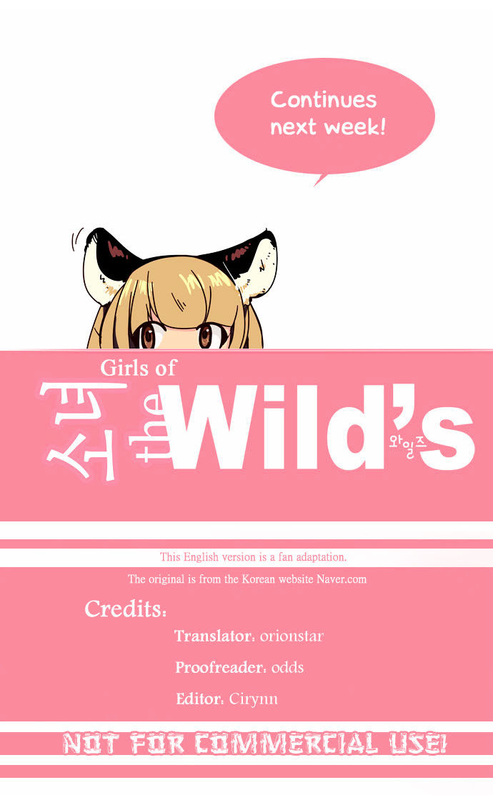 Girls of the Wild’s chapter 53 - page 17