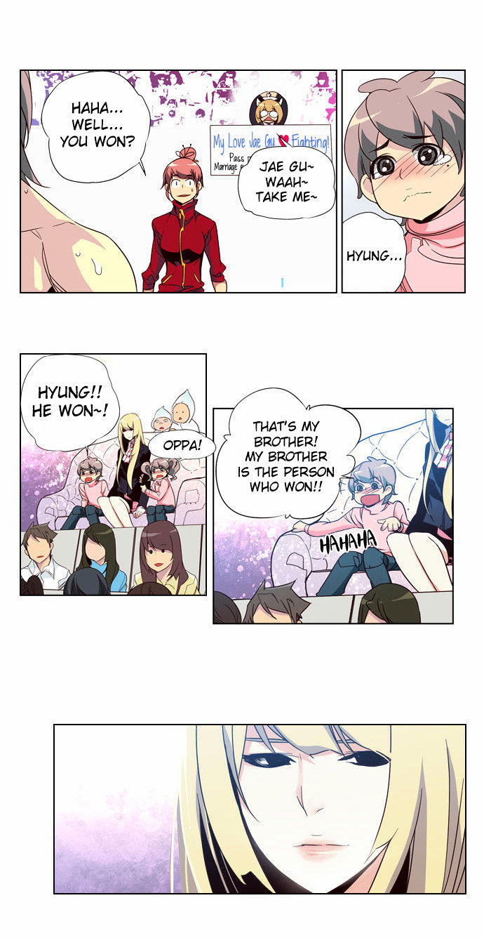Girls of the Wild’s chapter 53 - page 2