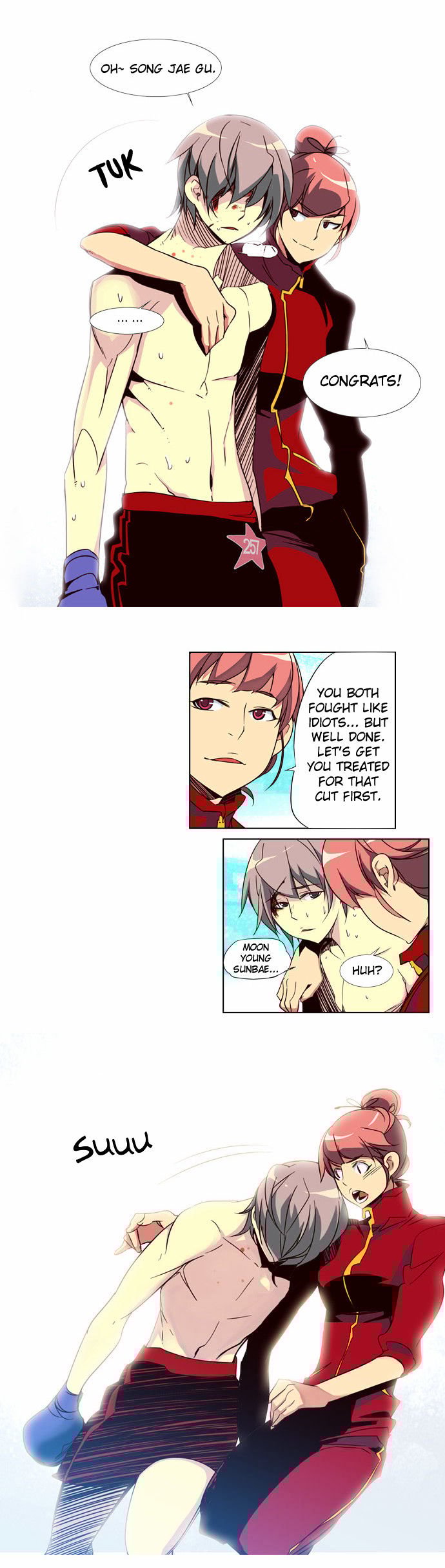 Girls of the Wild’s chapter 53 - page 3