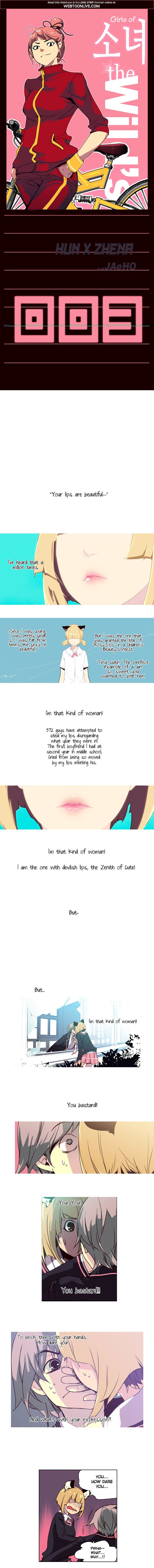 Girls of the Wild’s chapter 3 - page 1