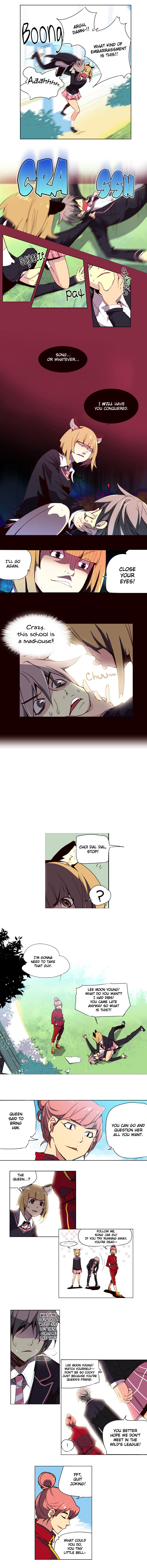 Girls of the Wild’s chapter 3 - page 2