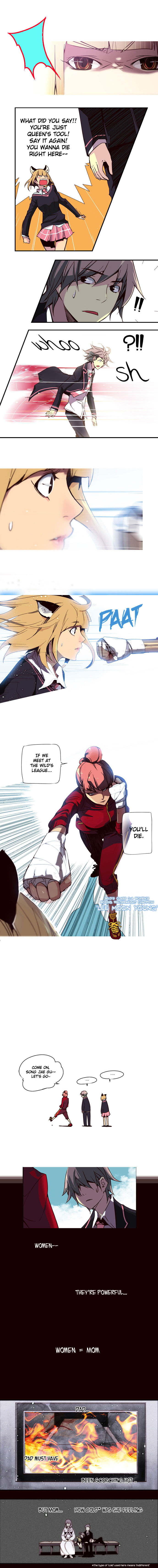 Girls of the Wild’s chapter 3 - page 3