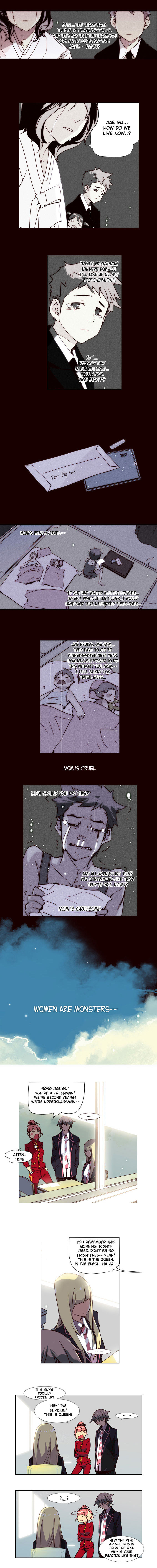 Girls of the Wild’s chapter 3 - page 4