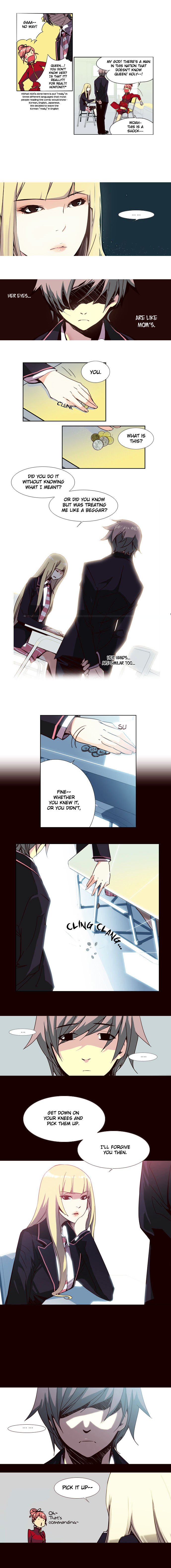 Girls of the Wild’s chapter 3 - page 5