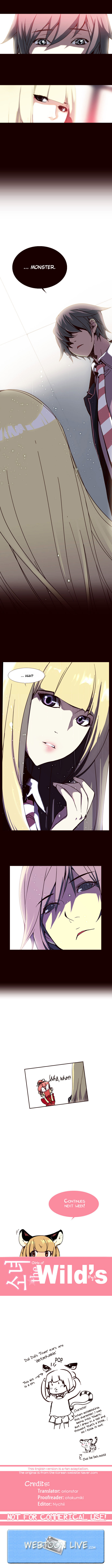 Girls of the Wild’s chapter 3 - page 6