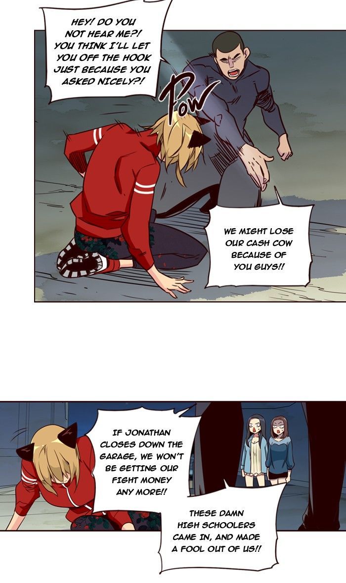 Girls of the Wild’s chapter 193 - page 12