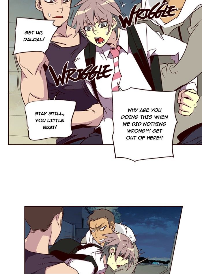 Girls of the Wild’s chapter 193 - page 14