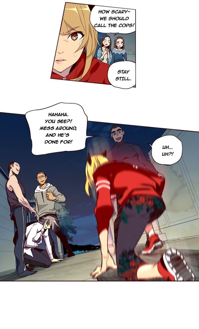 Girls of the Wild’s chapter 193 - page 16