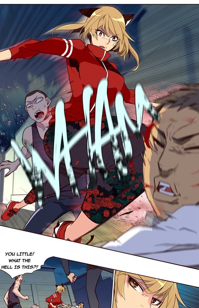 Girls of the Wild’s chapter 193 - page 17