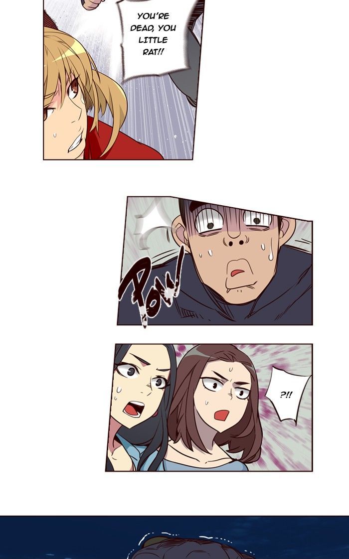 Girls of the Wild’s chapter 193 - page 19