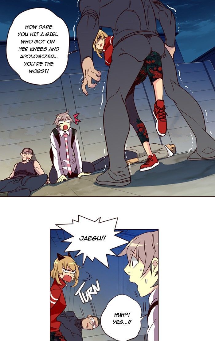 Girls of the Wild’s chapter 193 - page 20