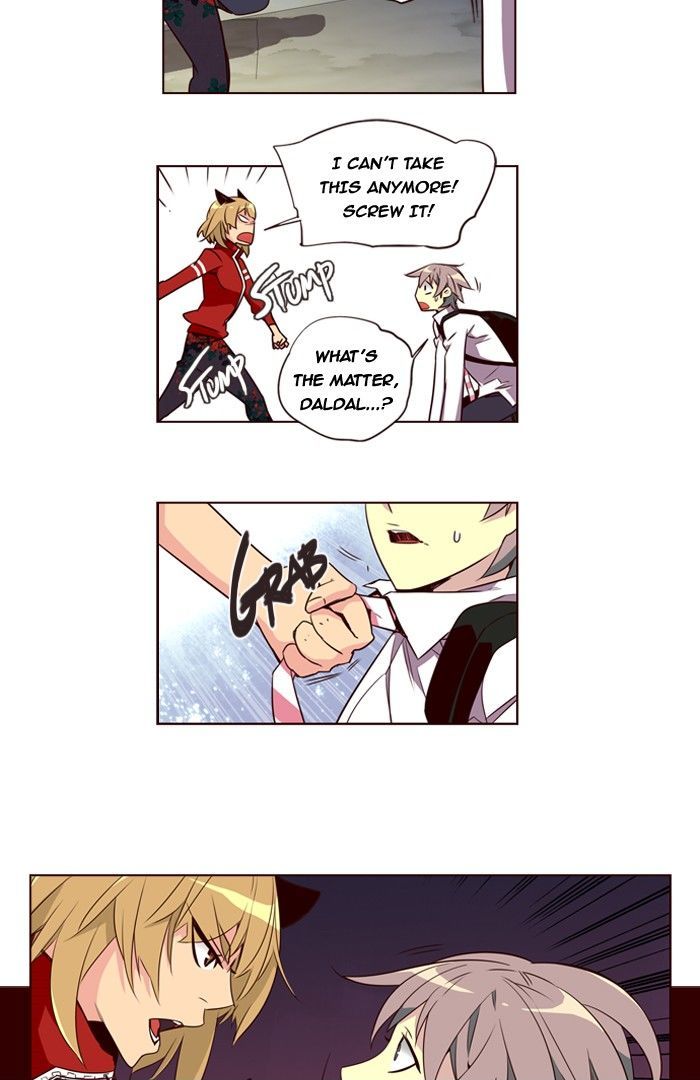 Girls of the Wild’s chapter 193 - page 21