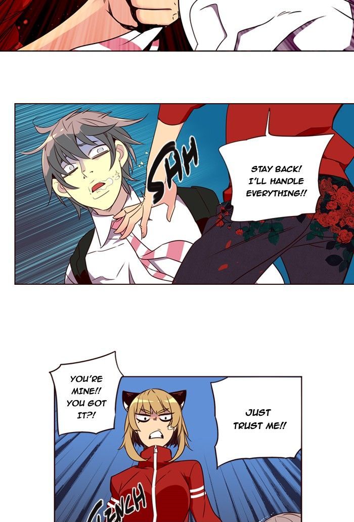 Girls of the Wild’s chapter 193 - page 23