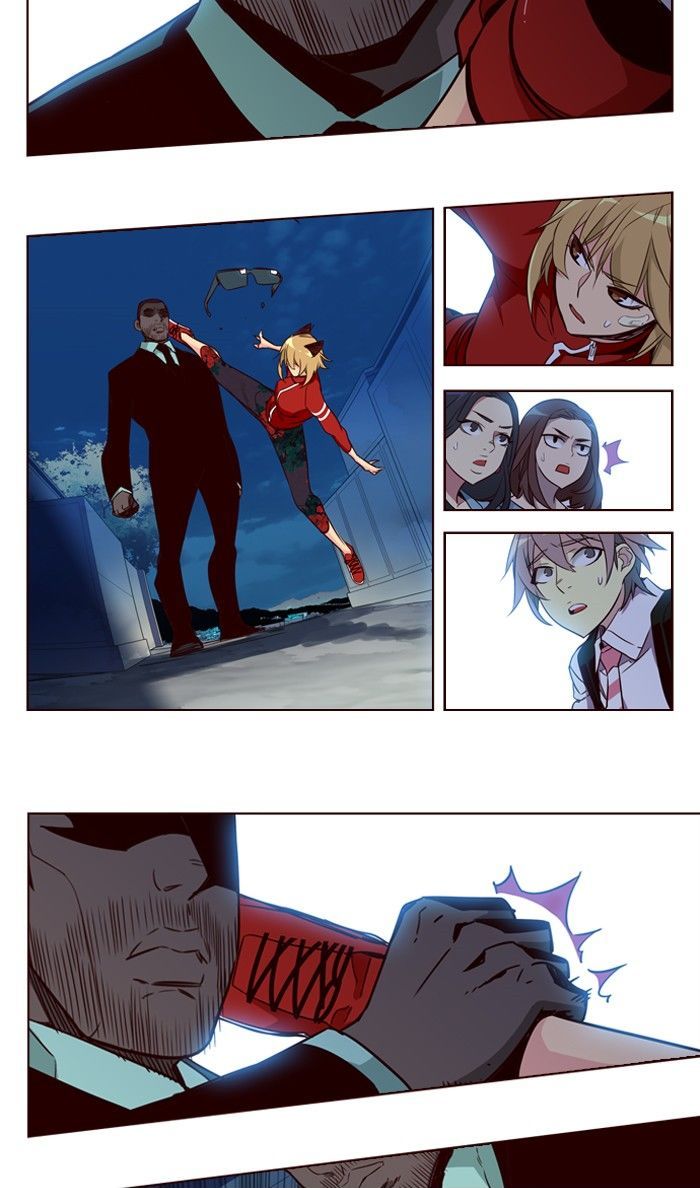 Girls of the Wild’s chapter 193 - page 28