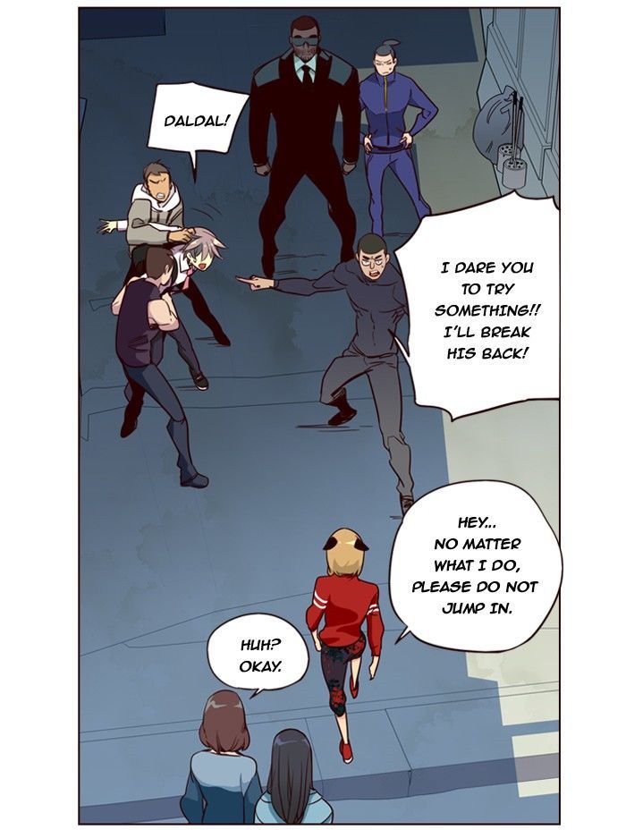 Girls of the Wild’s chapter 193 - page 5