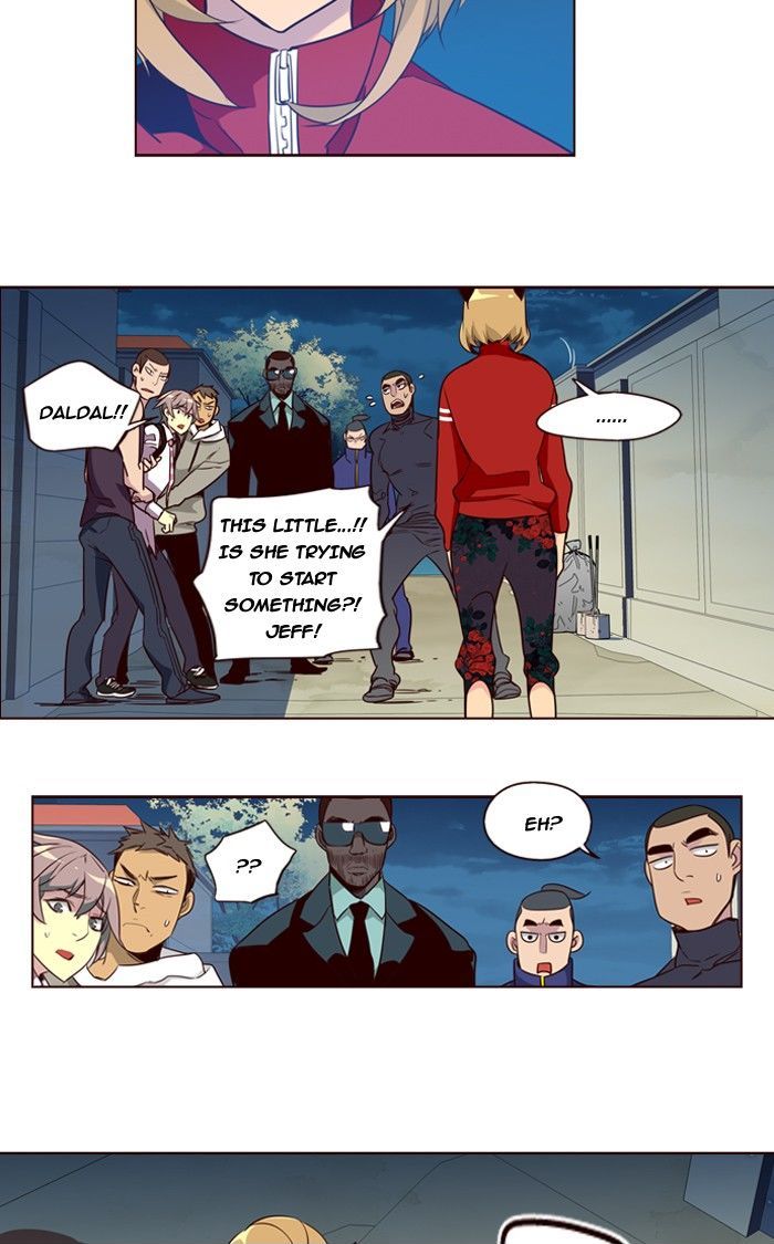 Girls of the Wild’s chapter 193 - page 7