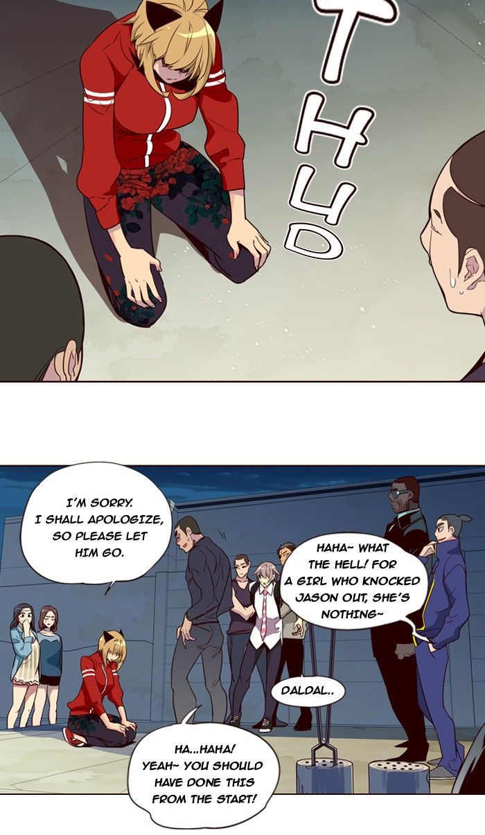 Girls of the Wild’s chapter 193 - page 8