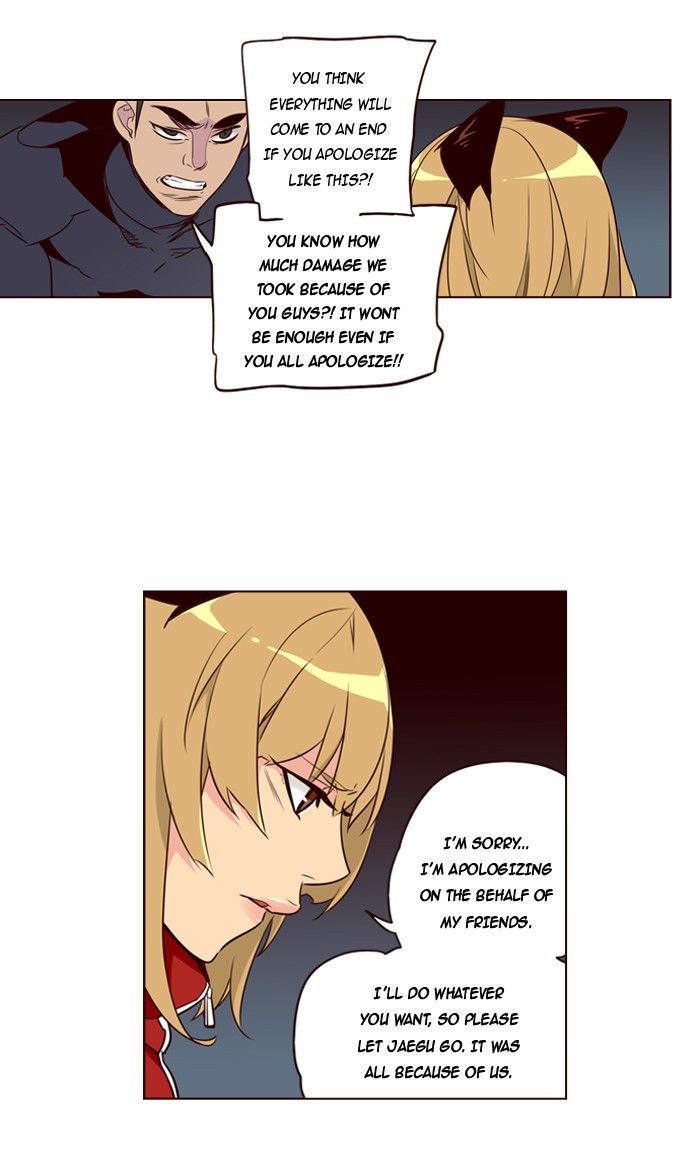 Girls of the Wild’s chapter 193 - page 9