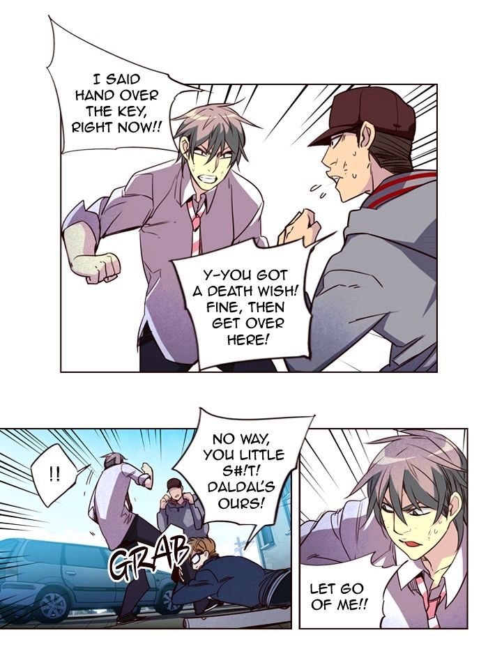 Girls of the Wild’s chapter 239 - page 15