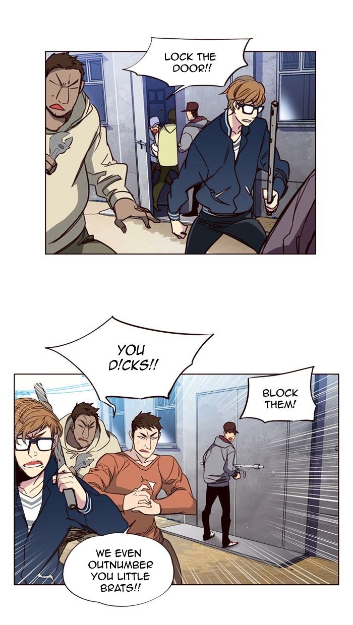 Girls of the Wild’s chapter 239 - page 5