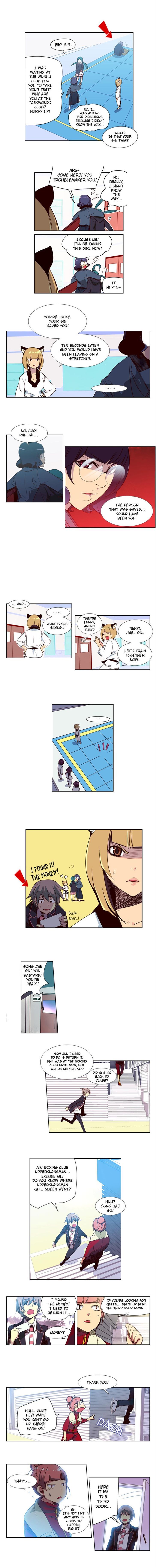 Girls of the Wild’s chapter 9 - page 2