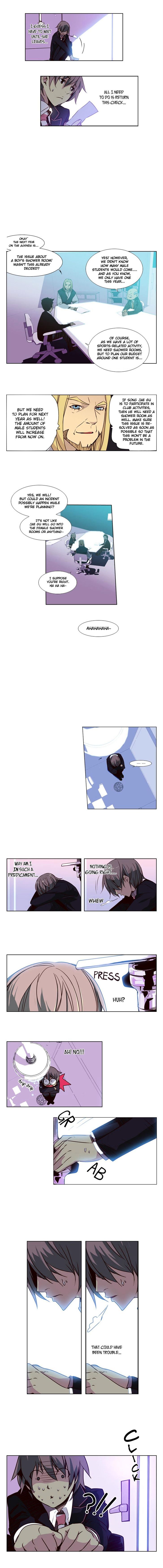 Girls of the Wild’s chapter 9 - page 5