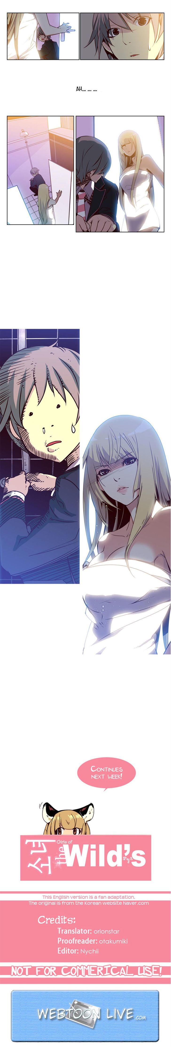 Girls of the Wild’s chapter 9 - page 6