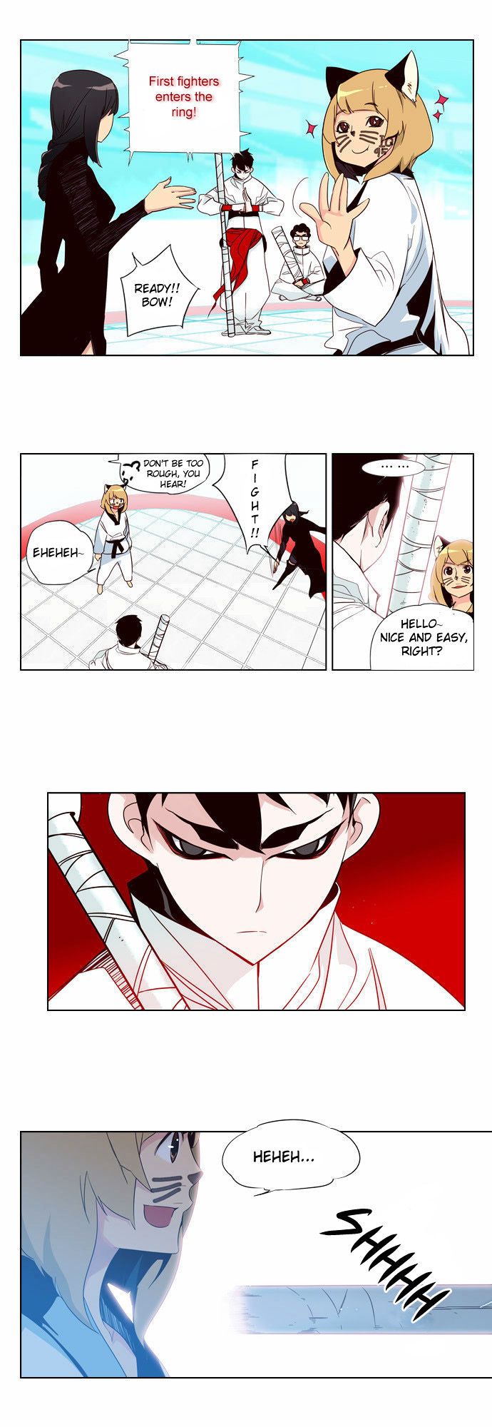 Girls of the Wild’s chapter 54 - page 11